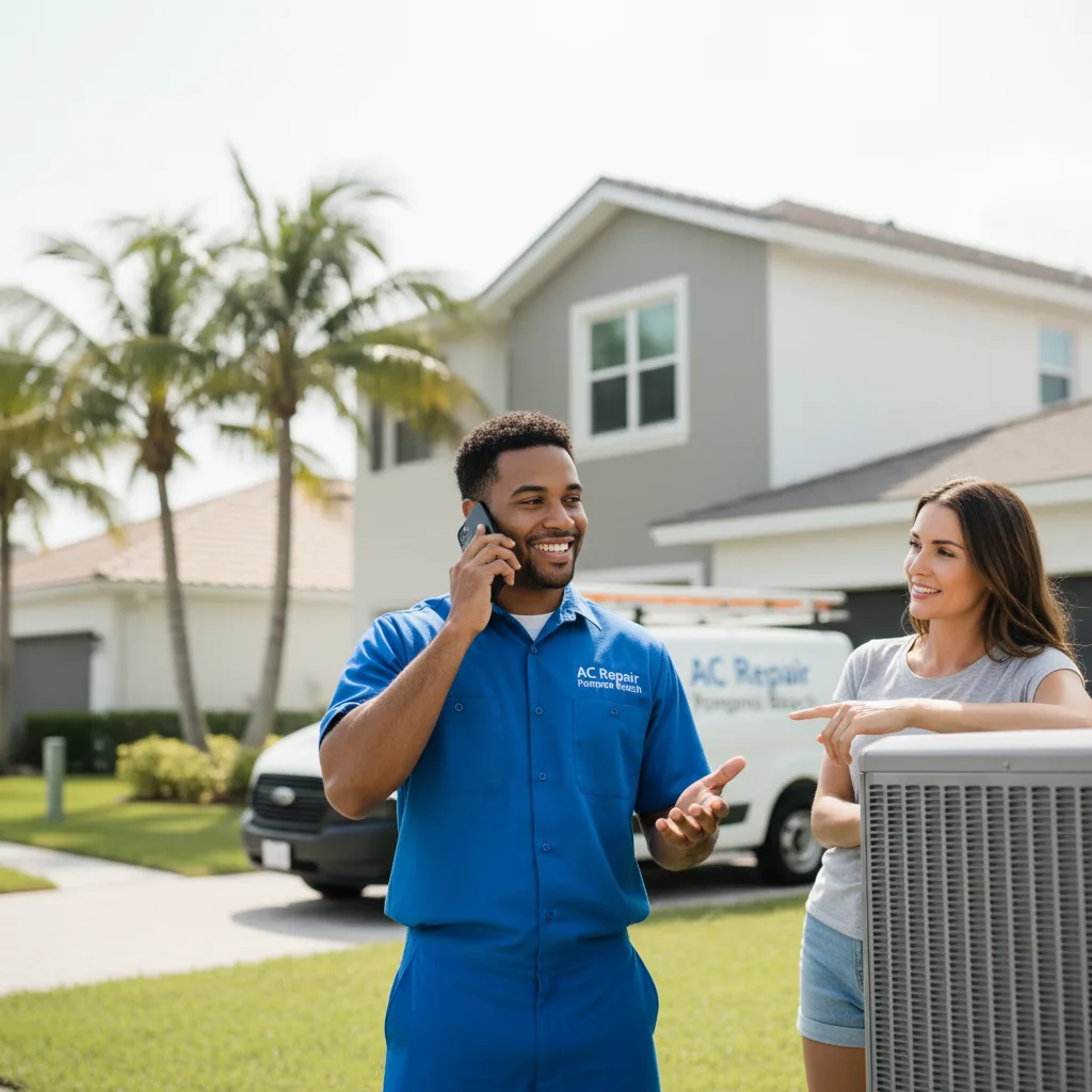 AC Repair Pompano Beach customer support in Gerber